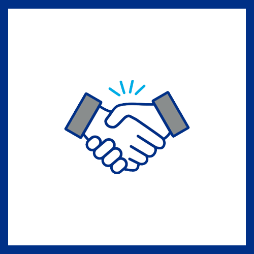 Handshake icon