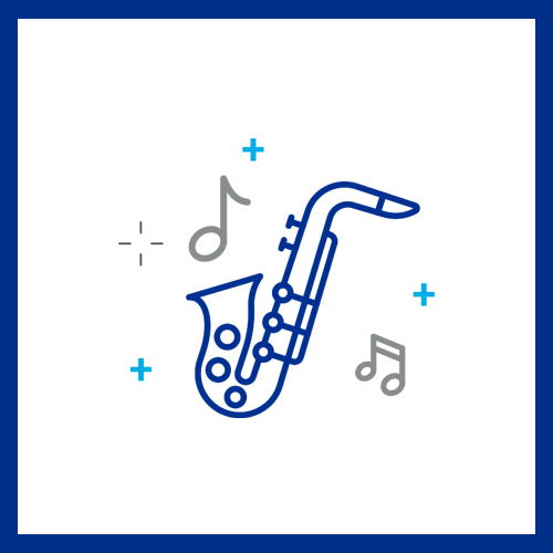 Saxophone icon