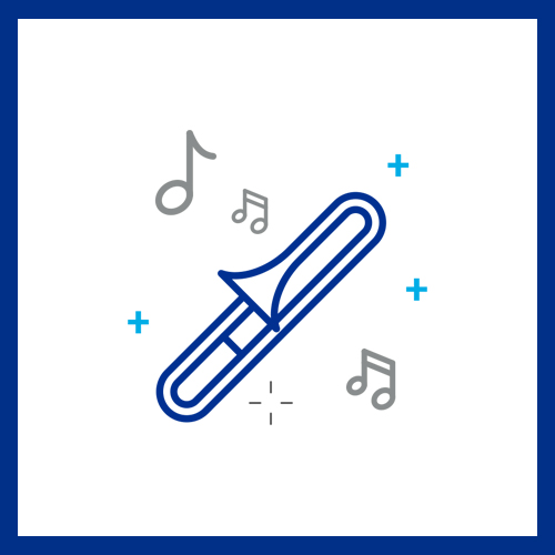 Trombone icon