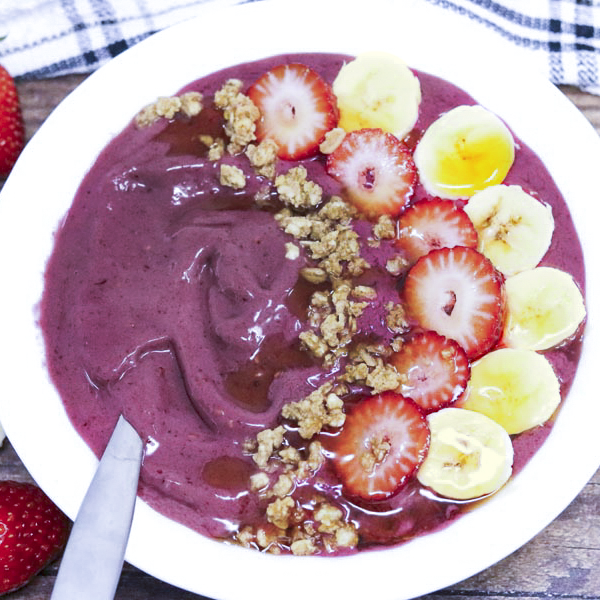 The "A" Team Acai Bowl