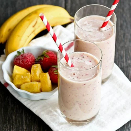 Aloha Strawberry Smoothie