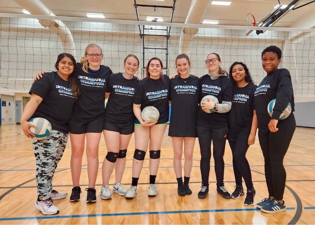 Intramural volleyball team