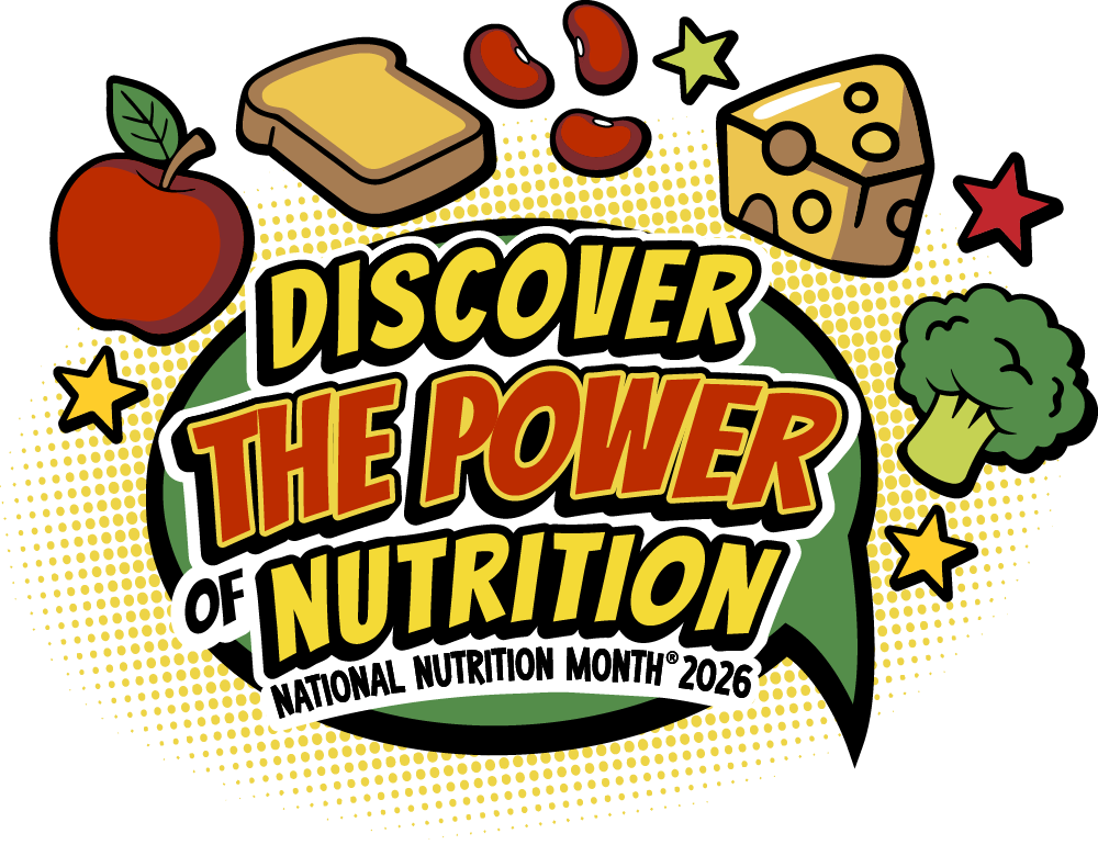 Nutrition Month Logo