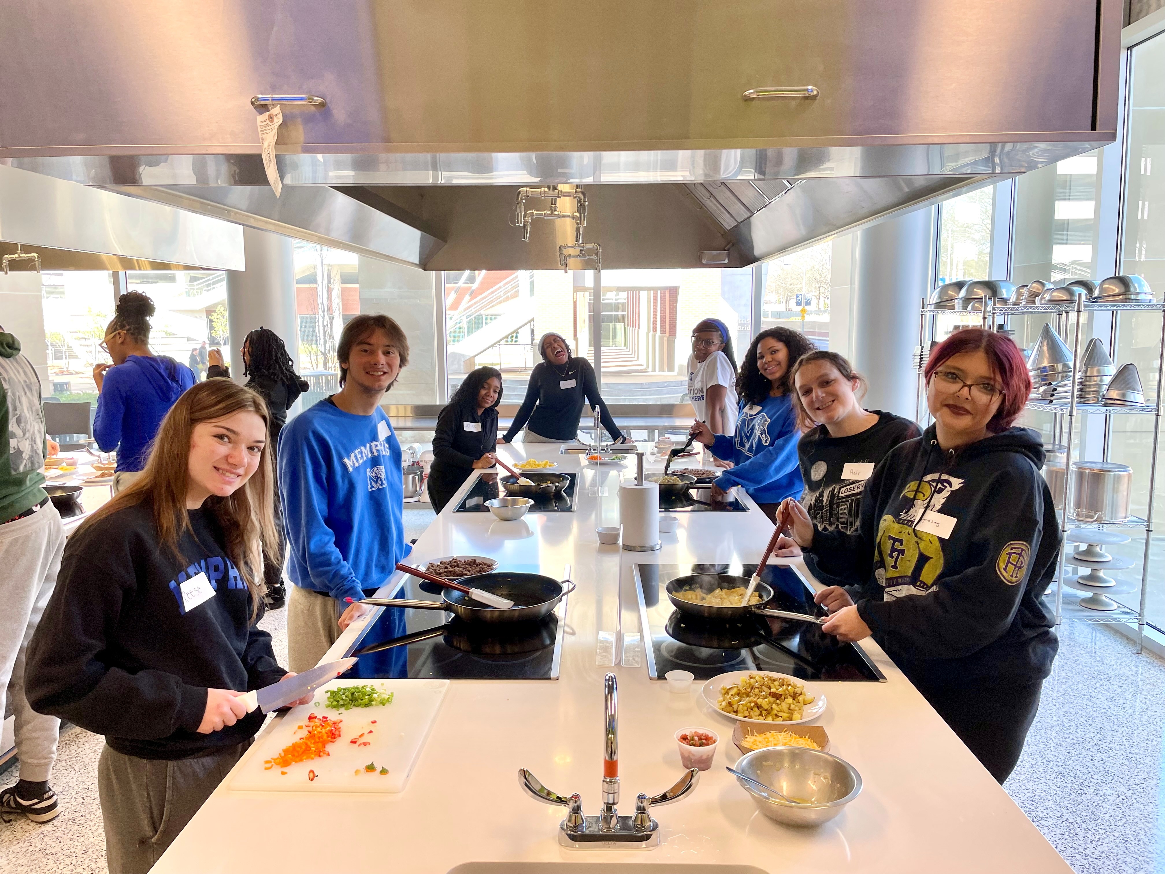 Cooking Class - Tiger Food Lab