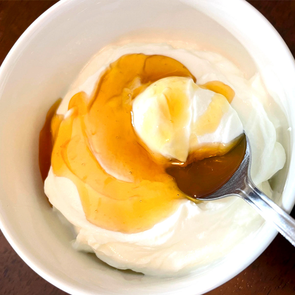 Vanilla Honey Yogurt Vanilla Honey Yogurt