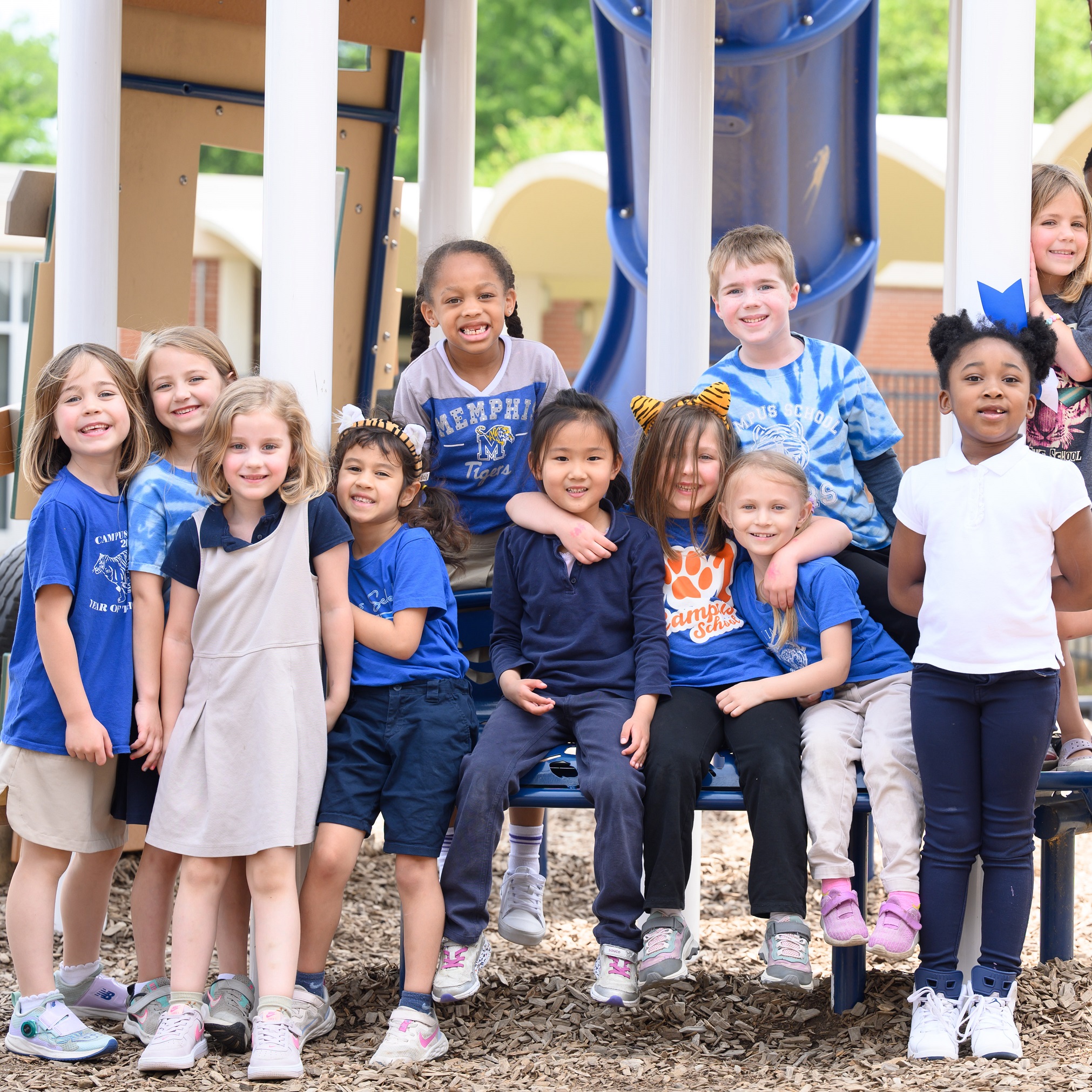 Campus School Kimball Students