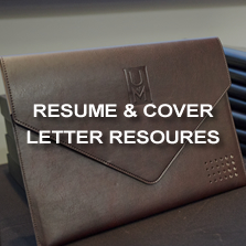 Resume and Cover Letter Resources