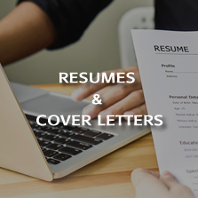 Resumes and Cover Letters
