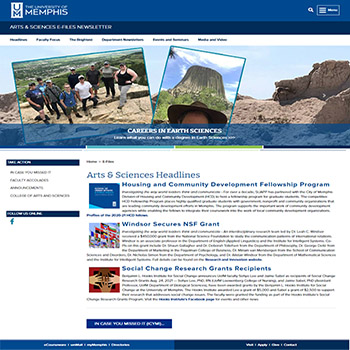 CAS E-Files Newsletter Fall 2021 CAS E-Files Newsletter Fall 2021