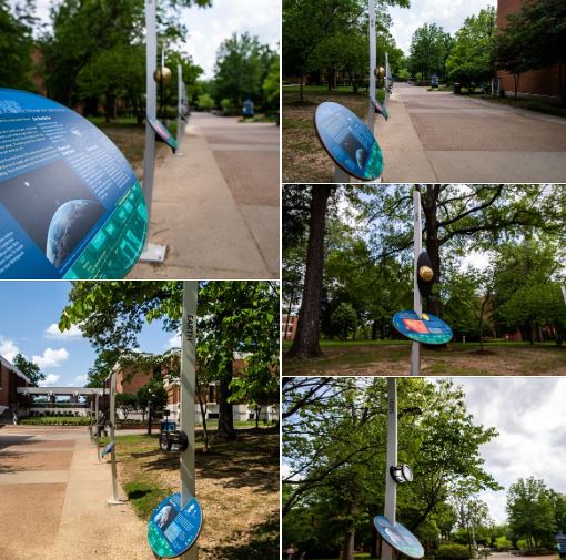 Memphis Voyage Solar System at the University of Memphis Memphis Voyage Solar System at the University of Memphis