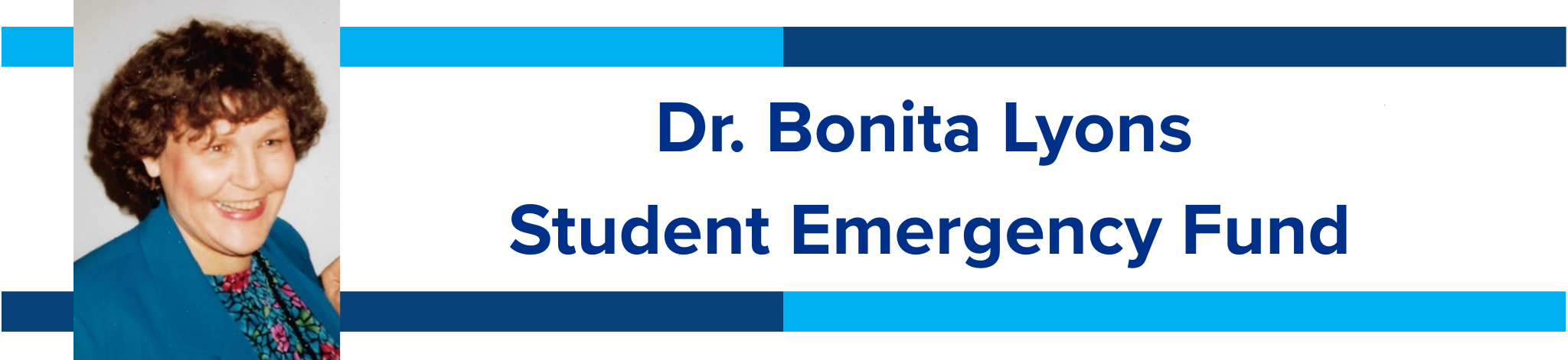 Dr. Bonita Lyons Student Emergency Fund