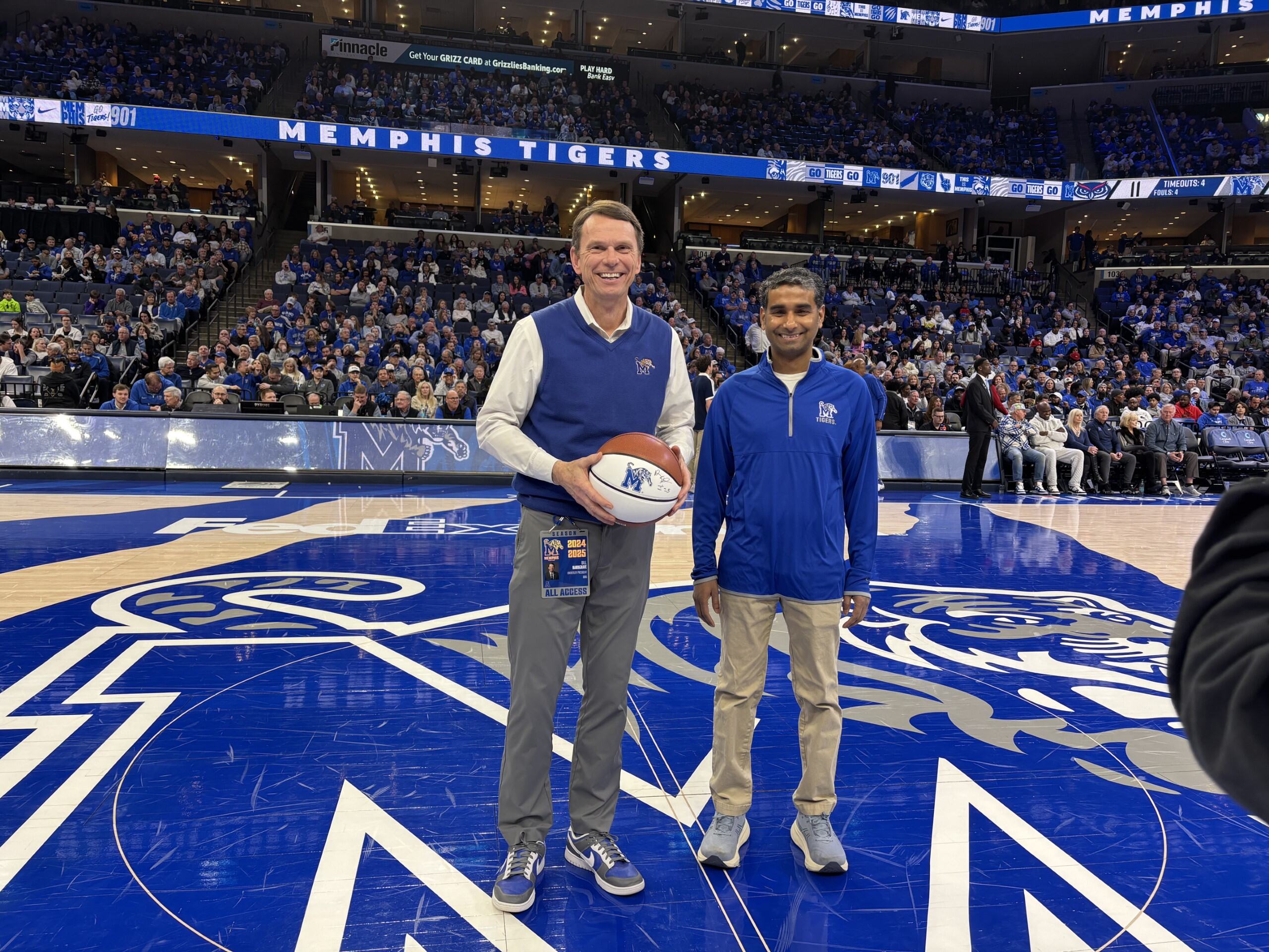 Dr. Sabyasachee Mishra (UofM Basketball)