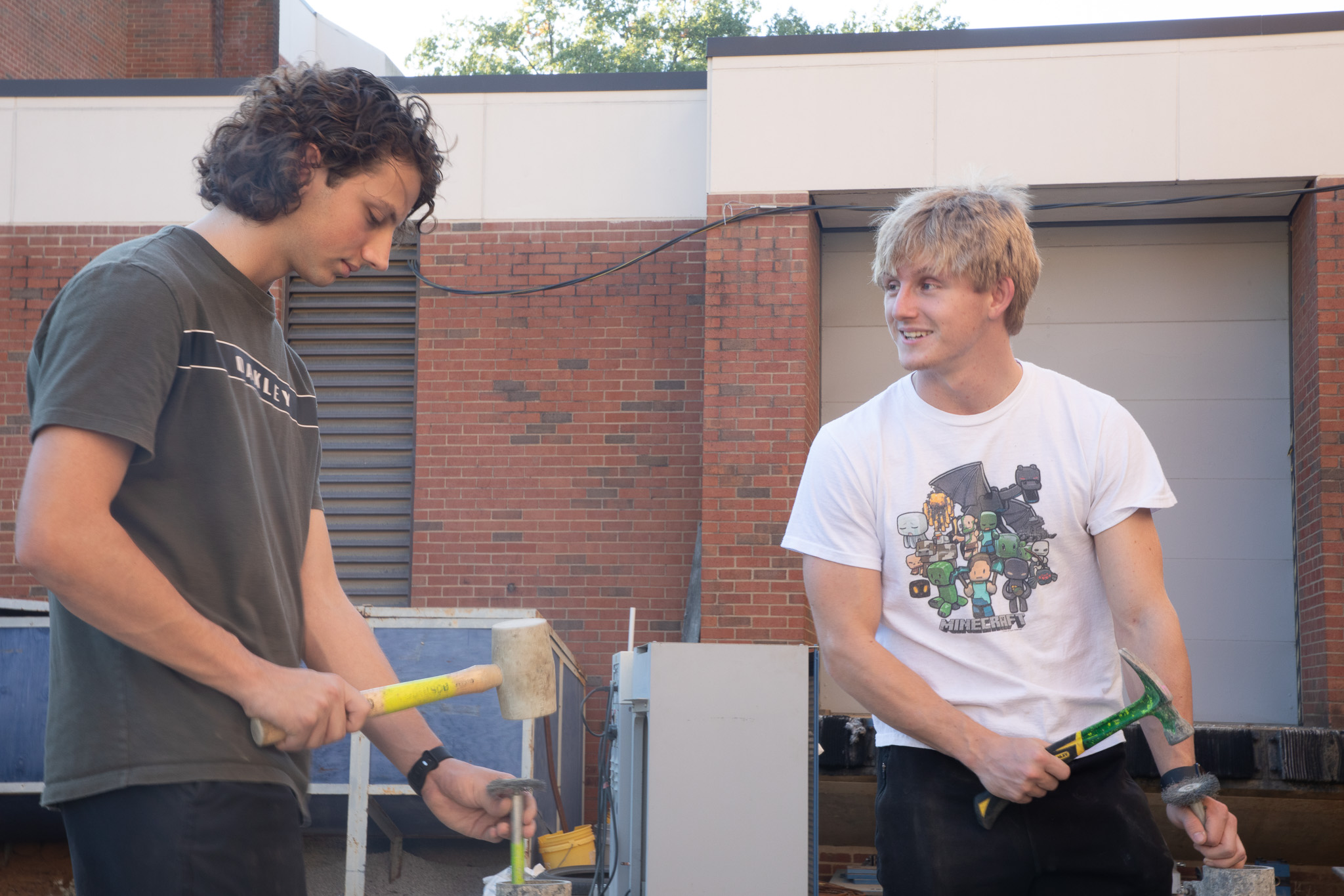 Civil Engineering Students