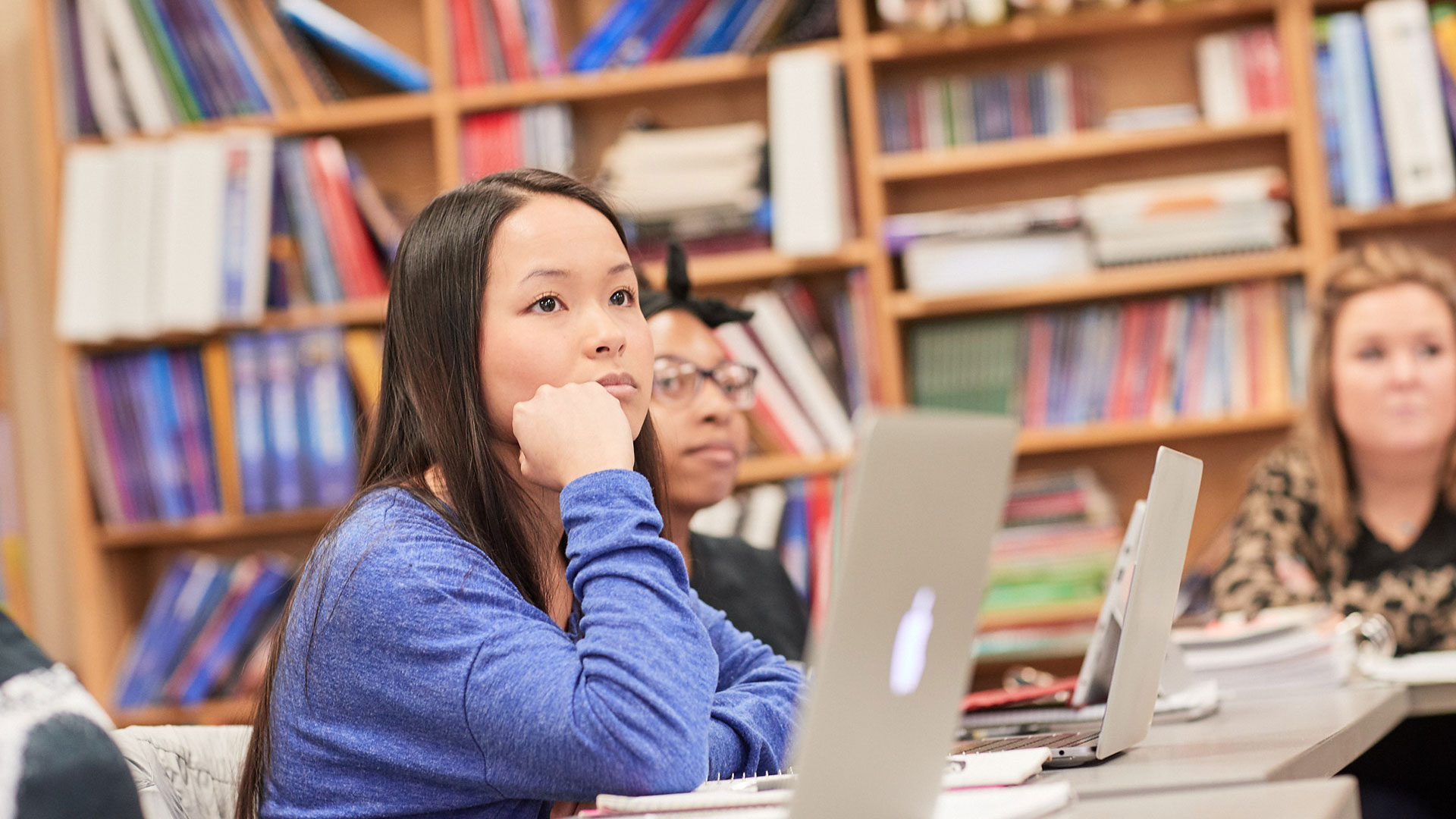 Students in classroom