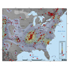 CEUS Seismicity Map
