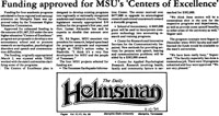 Funding approved for MSU's Centers of Excellence news article