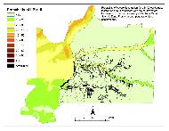 Memphis Hazard Map - NMSW M7.5 LPI >15