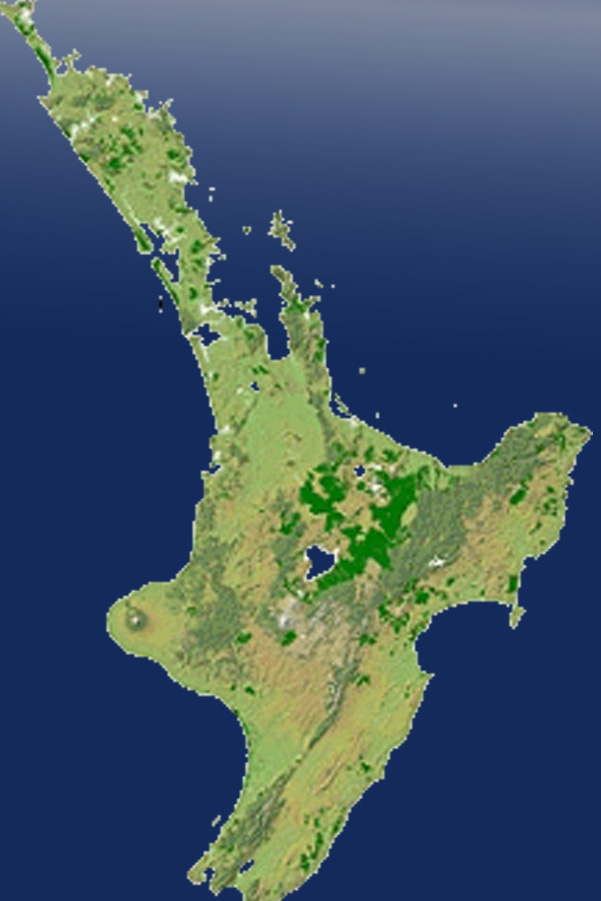 north island new zealand