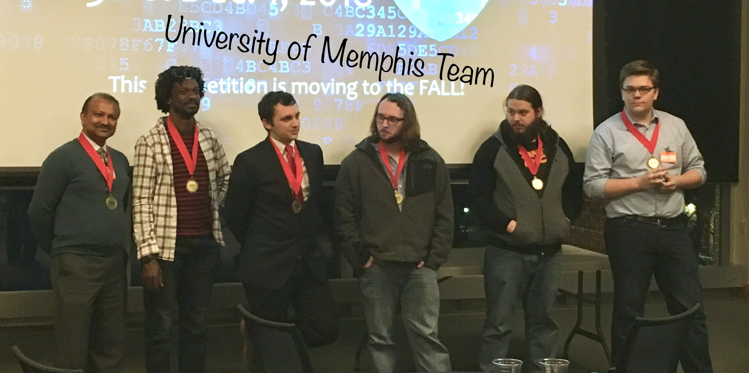 Cyber Defense winners Competition winners