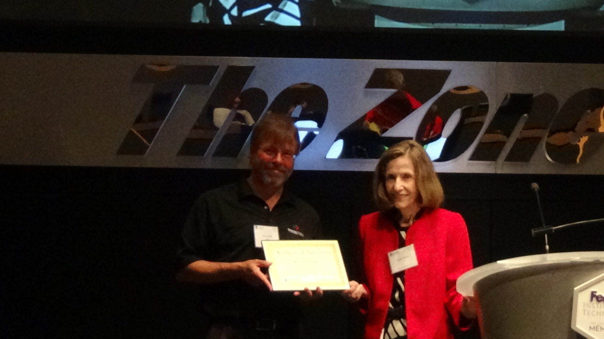 Ron Cunduff and Judith Simon