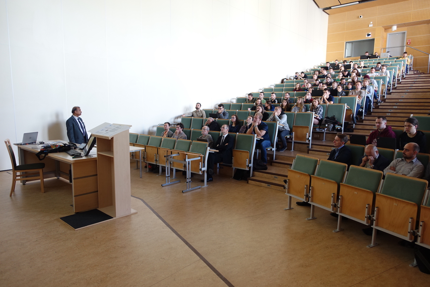 InvitedTalk InvitedTalk