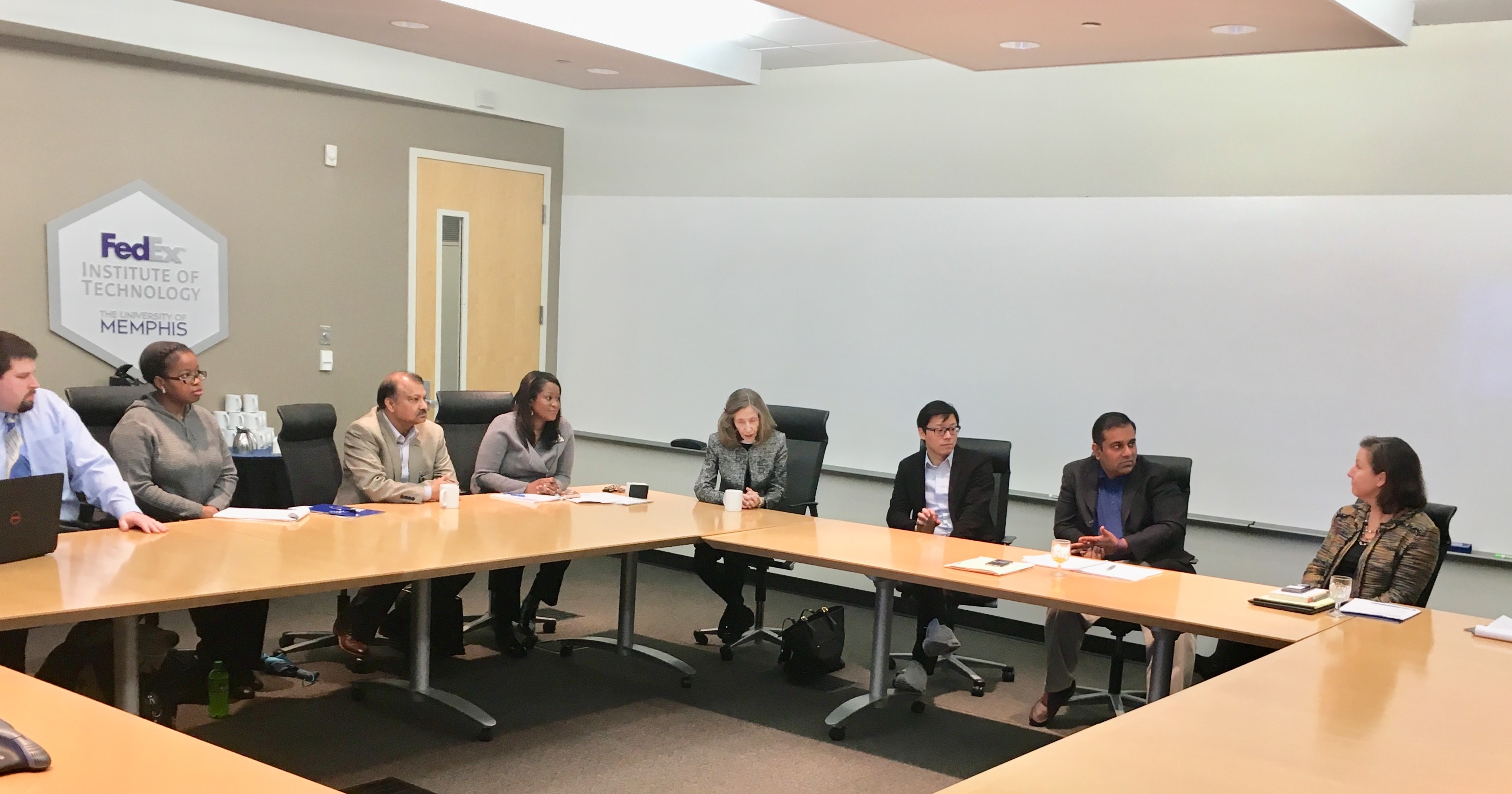 Faculty Meeting with Raymond James Meeting with Raymond James