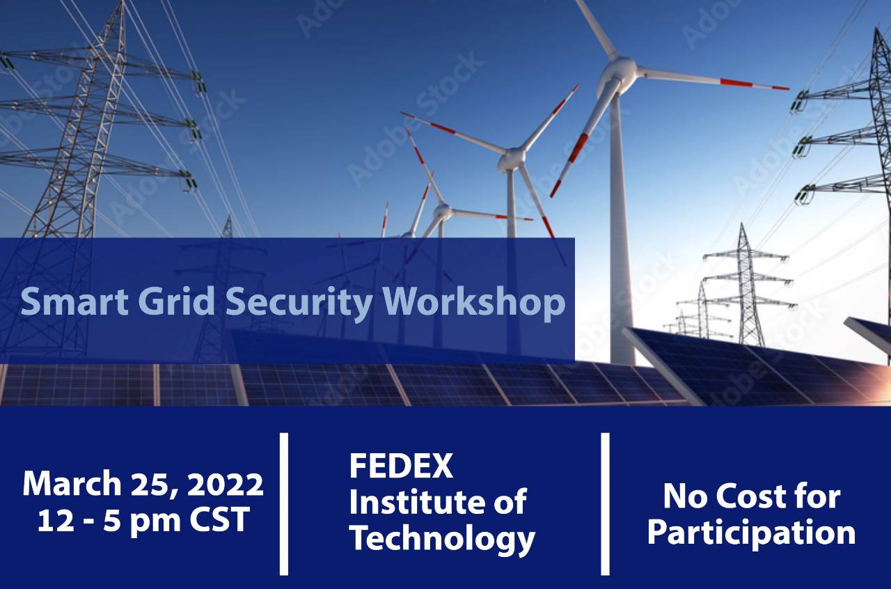 Smart Grid Image showing Wind Power