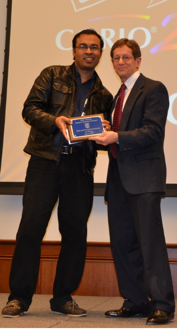 Abjijit Kumar Nag and Dr. Andy Meyers Abjijit Kumar Nag and Dr. Andy Meyers