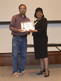 Abjijit Kumar Nag and Dr. Karen Weddle-West Abjijit Kumar Nag and Dr. Karen Weddle-West