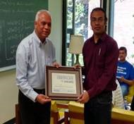 Abjijit Kumar Nag and Dr. Sajjan Shiva Abjijit Kumar Nag and Dr. Sajjan Shiva