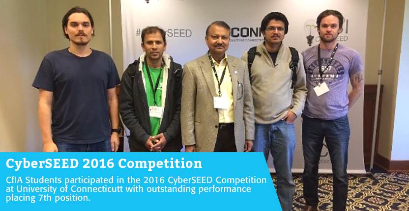 CfIA Students compete in CyberSEED Competition