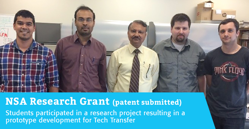 NSA Research Grant: Adaptive Multi-Factor Authentication (A-MFA) System NSA Research Grant: Adaptive Multi-Factor Authentication (A-MFA) System