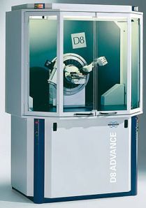 Bruker X-ray diffractometer