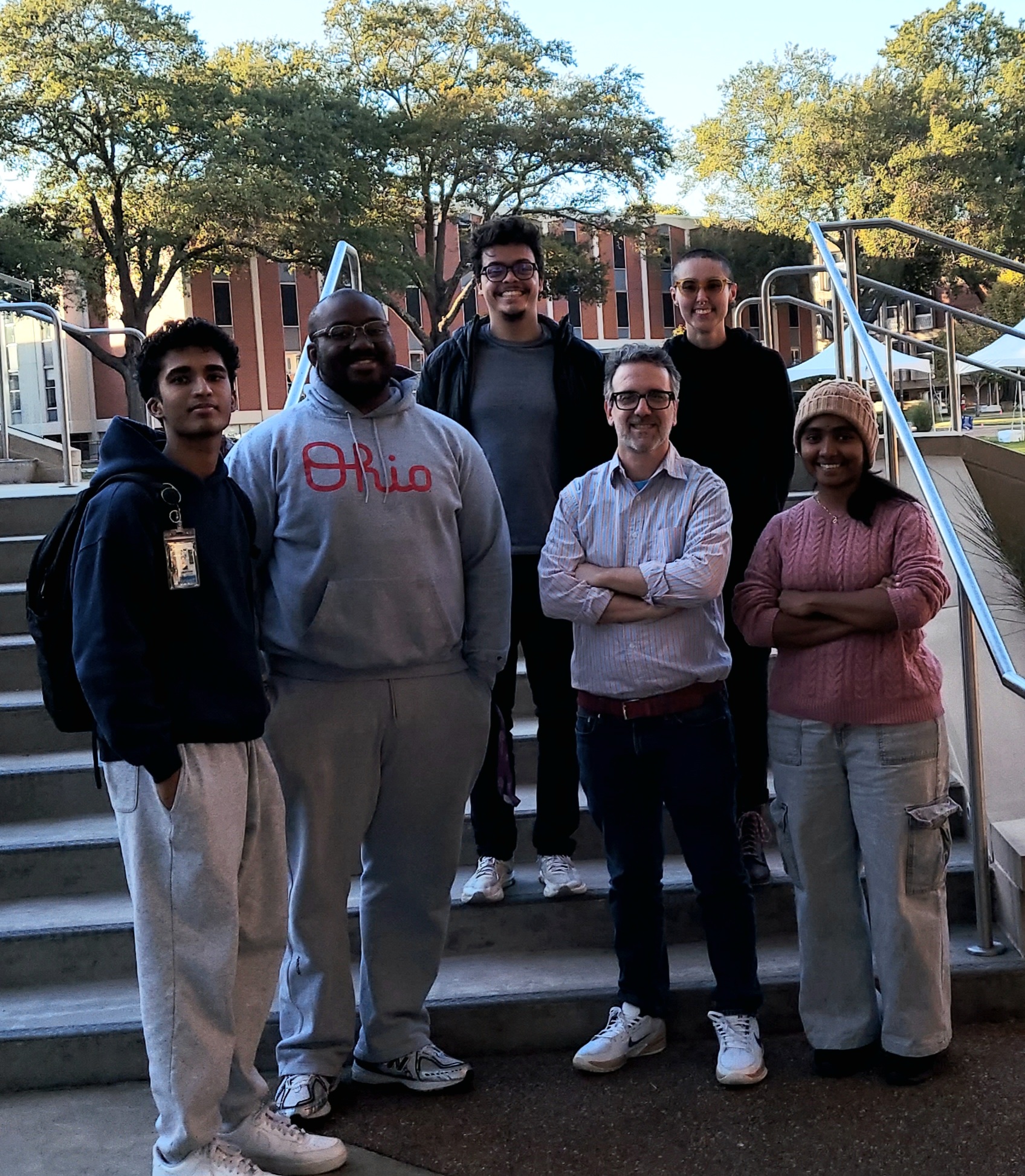 DeYonker group members Fall 2025