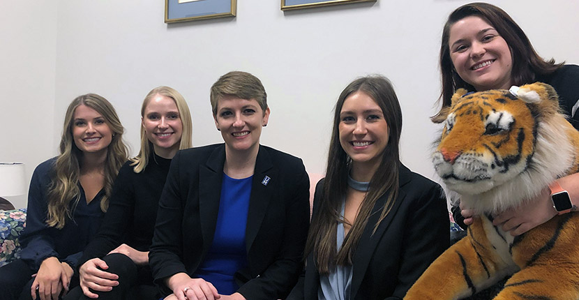 Members of the CI lab