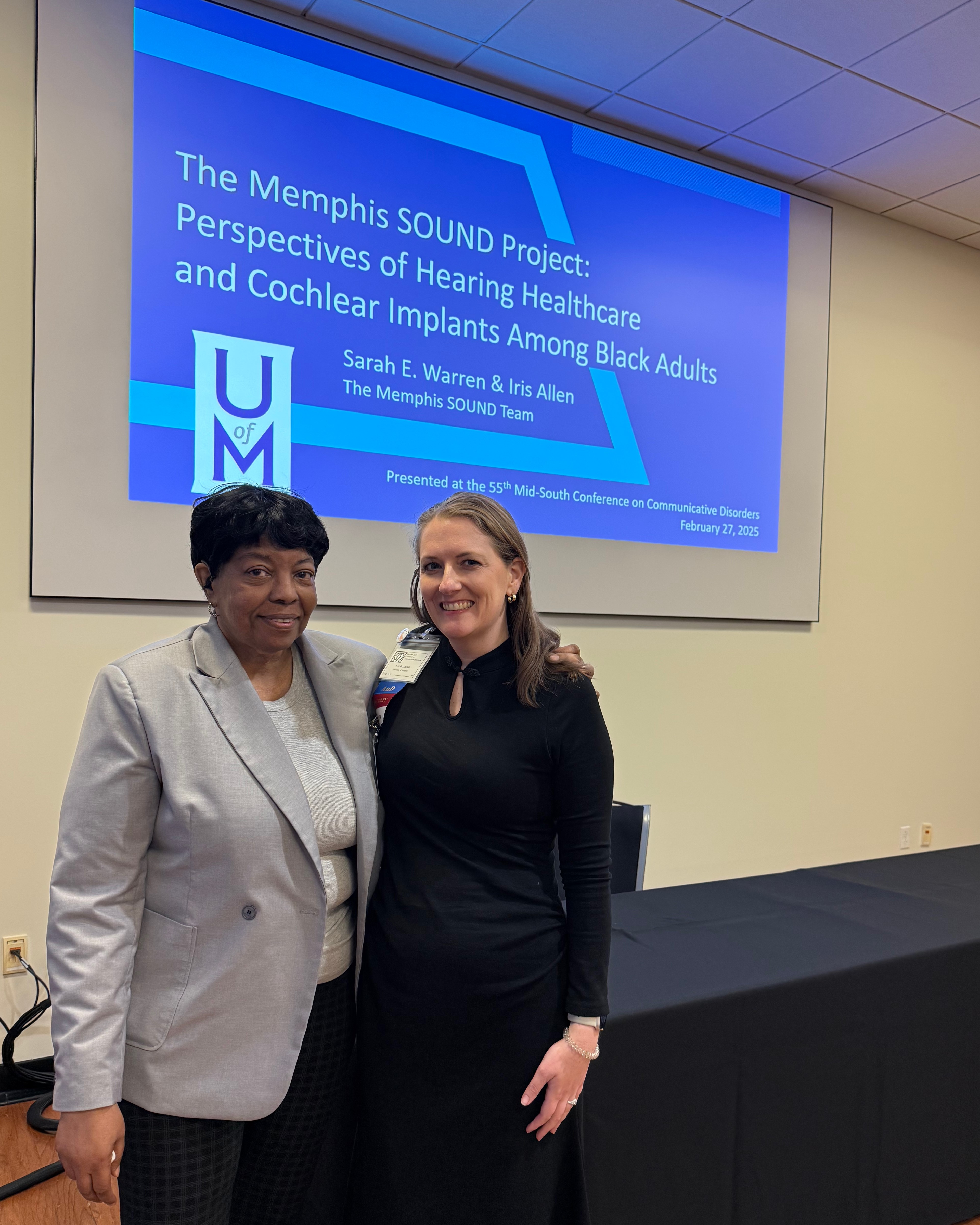 Sarah and Iris Presentation