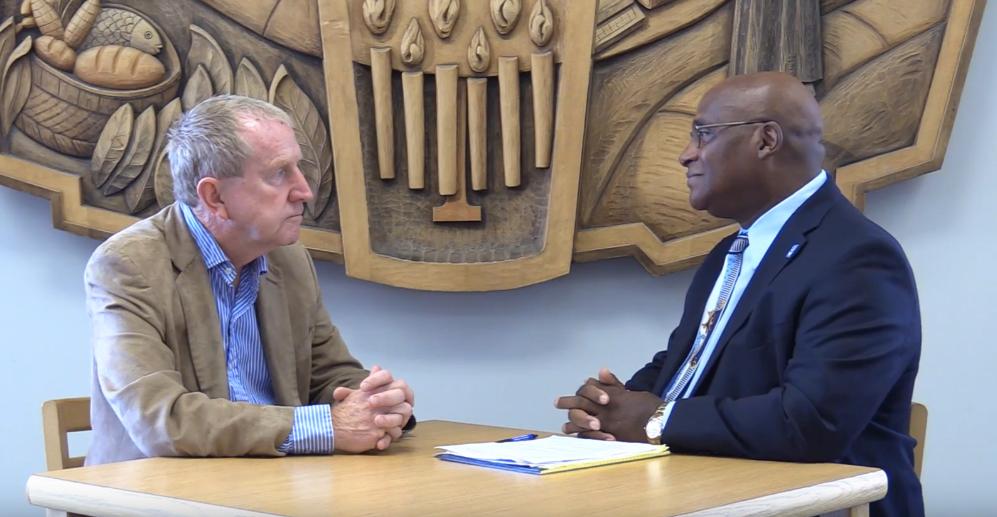 Dr. Lenard Wells interviews...