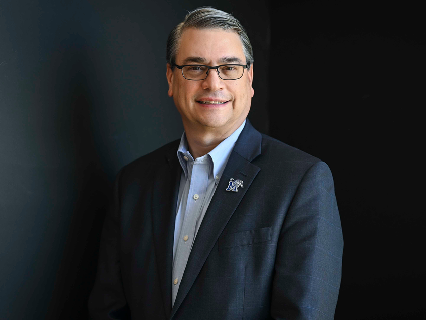 UofM Provost Dr. David Russomanno