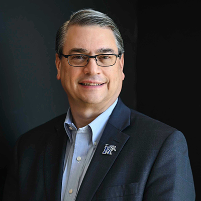 UofM Provost Dr. David Russomanno