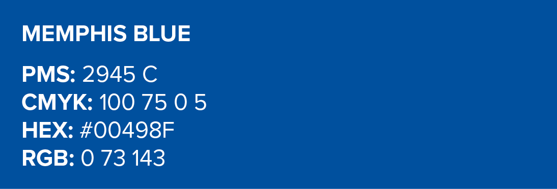 Memphis Blue graphic