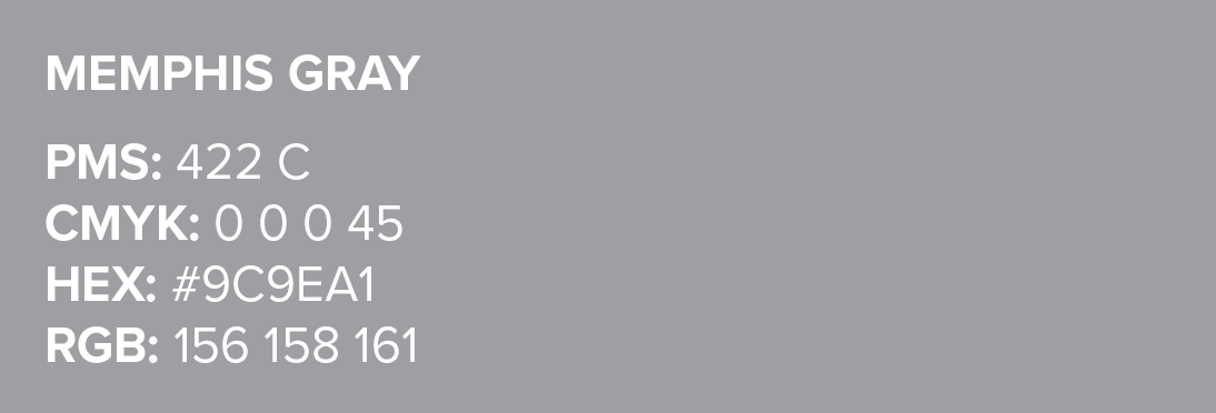 Memphis gray graphic