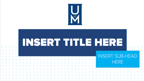 template 2 title slide