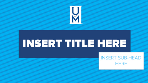 template 3 title slide