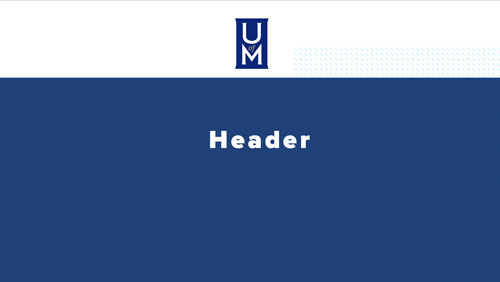 template 5 title slide