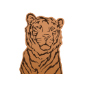 Bronze Tiger