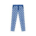 Blue Checkered Pants