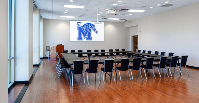 Beale Room in Hollow Square with screen