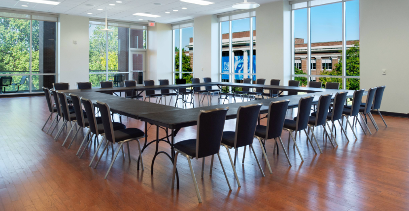 Beale Room in Hollow Square with screen