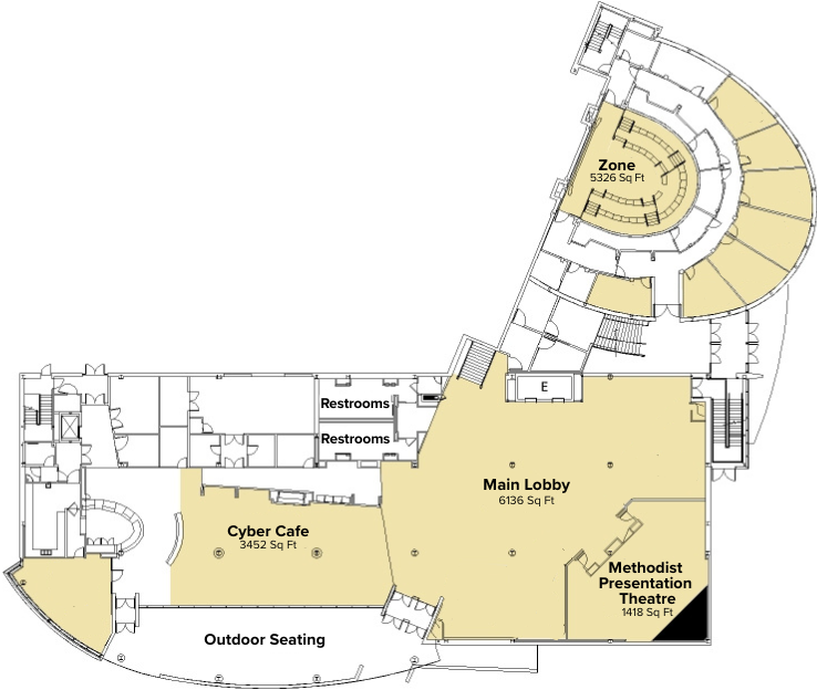 FIT First Floor Diagram