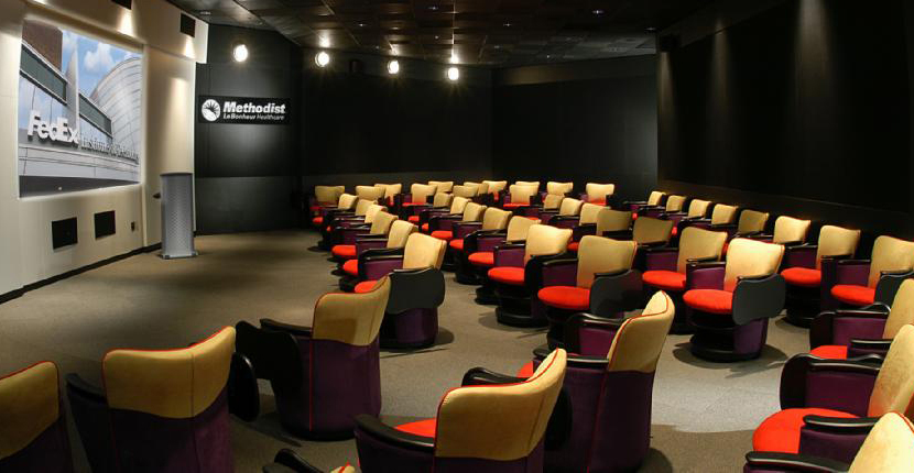 Methodist Presentation Theater, University of Memphis FedEx Institute of Technology